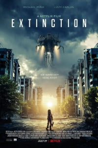 Download Extinction (2018) {English Dubbed} WEB-Rip x264 480p [300MB] || 720p [850MB] || 1080p [1.6GB]