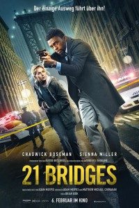 Download 21 Bridges (2019) Dual Audio (Hindi-English) 480p [300MB] || 720p [850MB]