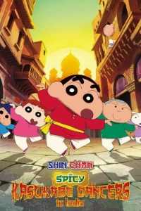 Download Crayon Shin-chan the Movie: Super Hot! The Spicy Kasukabe Dancers (2025) Dual Audio (Hindi-Japanese) BluRay 480p [349MB] || 720p [1.0GB] || 1080p [2.1GB]