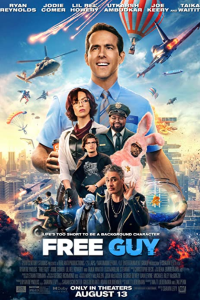 Download Free Guy (2021) [HQCam Fan Dub] (Hindi-English) || 720p [1GB]