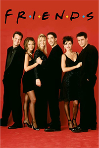 Download Friends (Season 2) {English With Subtitles} BluRay 720p HEVC [200MB] || 1080p 10Bit [700MB]