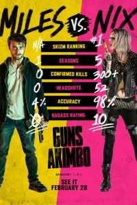 Download Guns Akimbo (2019) {English With Subtitles} WeB-DL 480p [300MB] || 720p [850MB] || 1080p [1.6GB]
