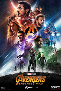 Download Avengers: Infinity War (2018) Dual Audio {Hindi-English} 480p [550MB] || 720p [1.2GB] || 1080p [2.8GB]