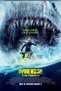 Download Meg 2: The Trench (2023) {Hindi-English} HDCaM 480p [325MB] || 720p [880MB] || 1080p [2GB]