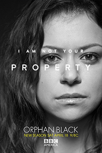 Download Orphan Black (2015) [Season 3] {English With Sub} Blu-Ray 720p x265 [150MB]
