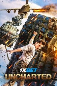 Download Uncharted (2022) Dual Audio {Hindi & English} HD-CamRip 720p [2.07GB]