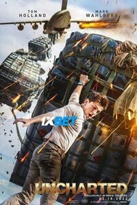 Download Uncharted (2022) Dual Audio {Hindi [Cam Audio] & English} WeB-DL 480p [400MB] || 720p [1GB] || 1080p [2.2GB]