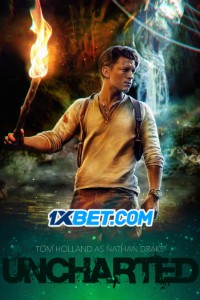 Download Uncharted (2022) English CAMRip 480p [400MB] || 720p [800MB]