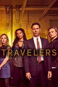 Download NetFlix Travelers (2017) [Season 2] {English With Sub} 720p x265 [350MB]
