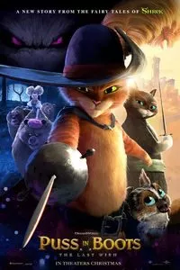 Download Puss in Boots: The Last Wish (2022) (English) Esubs WEB-DL 480p [300MB] || 720p [830MB] || 1080p [2GB]